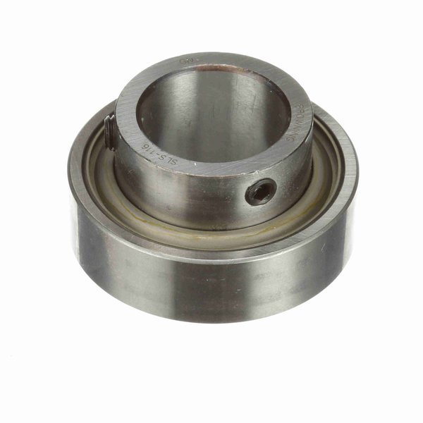 Browning Mounted Ball Bearing Insert, Cylinderical OD, Setscrew, #SLS116 1 SLS116 1